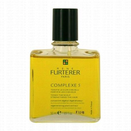 Rene Furterer Complexe 5 Concentrado Vegetal Regenerador Frasco 50 ml.