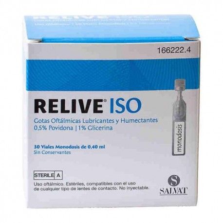 RELIVE ISO 0,4ML X 30 MONODOSIS