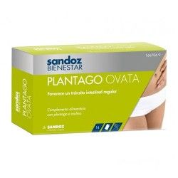 BIENESTAR PLANTAGO OVATA SANDOZ 14 SOBRES