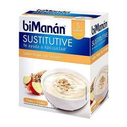 BIMANAN CREMA YOGUR CEREALES 6 SOBRES