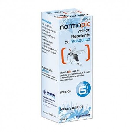 REPELENTE NORMOPIC ROLL-ON