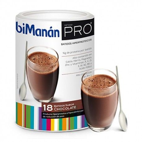 BIMANAN PRO BATIDO CHOCOLATE 540GR