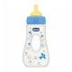 BIBERON PASEO CHICCO 240 ML AZUL CAUCHO FLUJO