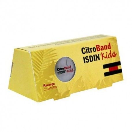 CITROBAND KIDS ISDIN+ UV TESTER C/2 RECARGAS