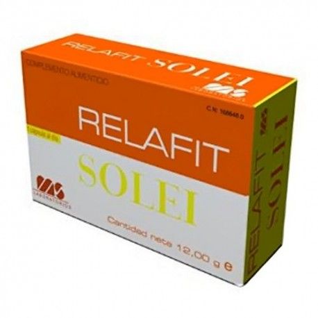 RELAFIT MS SOLEI 30 CAPSULAS