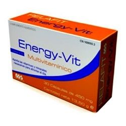 RELAFIT MS ENERGY-VIT 30 CAPSULAS