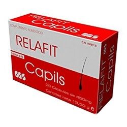 RELAFIT MS CAPILS 30 CAPSULAS