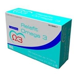 RELAFIT MS OMEGA 3 30 CAPSULAS