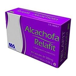 RELAFIT MS ALCACHOFERA 30 CAPSULAS