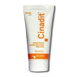 CINADIT SABAÑONES EMULSION CREMOSA TUBO 30 G.