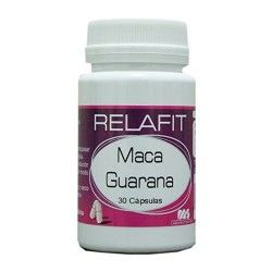 RELAFIT MS MACA GUARANA BOTE 30 CAPS.