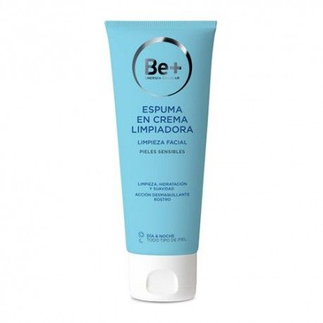 BE+ ESPUMA EN CREMA LIMPIADORA 200ML.