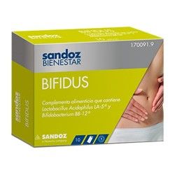 BIENESTAR BIFIDUS SANDOZ 10 SOBRES