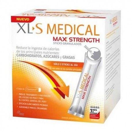 XLS Medical Max Strength 60 Sticks