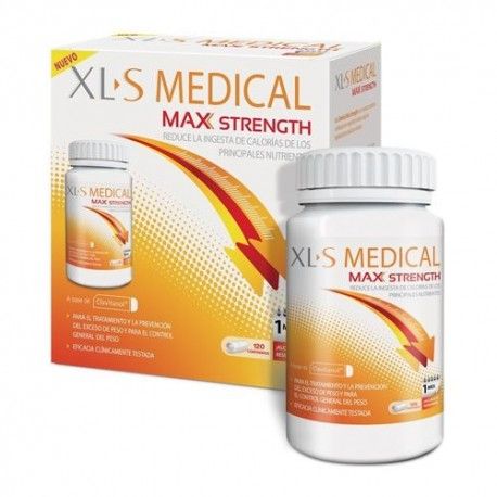 XLS Medical Max Strength 120 Comprimidos