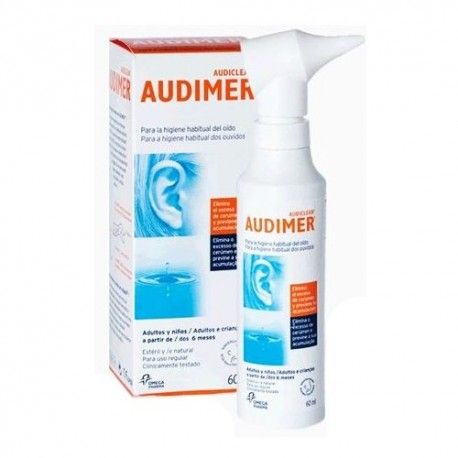 Audimer Suero Marino Isotónico 60 ml.