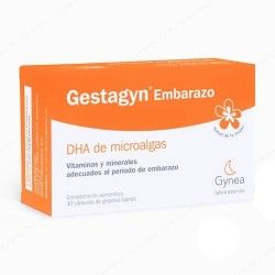 GESTAGYN EMBARAZO 30 CAPSULAS