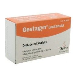 Gestagyn Lactancia 30 Cápsulas