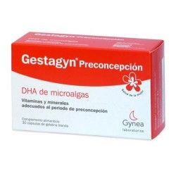 GESTAGYN PRECONCEPCION DHA MICROALGAS.30CAPS