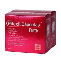 Pilexil Cápsulas Forte Duplo 2 x 100 Cápsulas