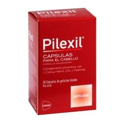 Pilexil 50 Cápsulas Anticaída