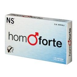 Nutrición Center Homoforte 15 Cápsulas