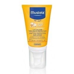 Mustela Leche Solar Muy Alta Protección Especial Cara SPF 50+ 40 ml.