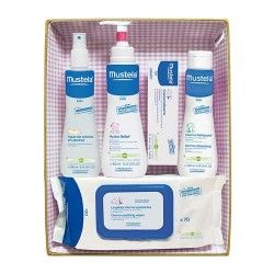 Mustela Canastilla Rosa Productos de Bebé