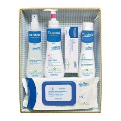 Mustela Canastilla Azul Productos de Bebé