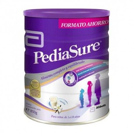 Pediasure Polvo Sabor Vainilla Formato Ahorro 850 gr.