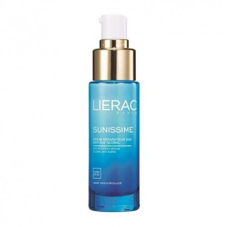 Lierac Sunissime Sérum Reparador SOS Antiedad Global 30 ml.