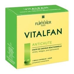 Rene Furterer Vitalfan Caída Reaccional 30 Cápsulas