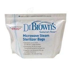 Dr. Brown's Bolsas de Esterilización Para el Microondas 5 Unidades