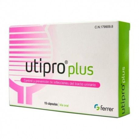 Utiprox Plus 15 Cápsulas