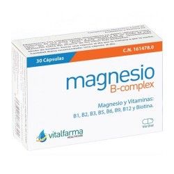 Magnesio B Complex 30 Cápsulas