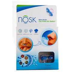 Nosk Filtro Nasal Alergia Pack 6 Unidades + Cajita Higiénica