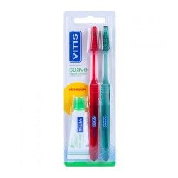 Vitis Cepillo Dental Suave Duplo