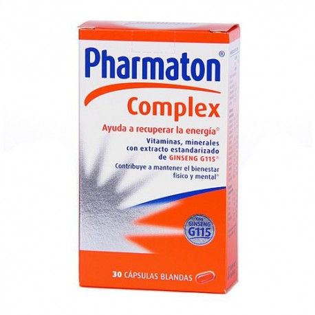 Pharmaton Complex 30 Cápsulas