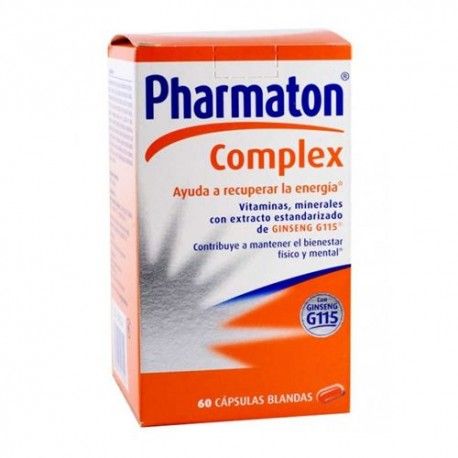 Pharmaton Complex 60 Cápsulas