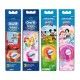 Oral-B Recambios Stages Power Cepillo Eléctrico Infantil 3 Cabezales