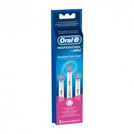 Oral-B Sensitive Clean 3 Cabezales de Recambio