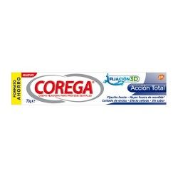 Corega Acción Total Crema Fijadora 3D 70 gr.