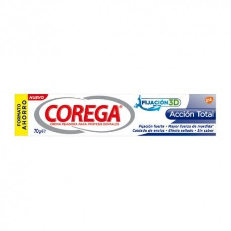 Corega Acción Total Crema Fijadora 3D 70 gr.