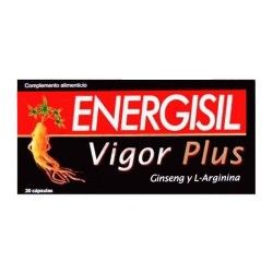 Energisil Vigor Plus 30 Cápsulas