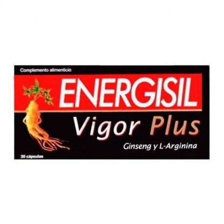 Energisil Vigor Plus 30 Cápsulas