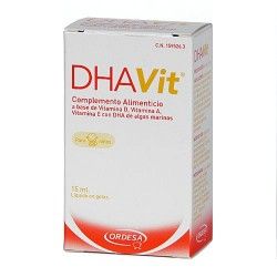 DHAVit Líquido en Gotas 15 ml.