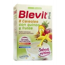 Blevit Plus 8 Cereales con Quinoa y Frutas 300 gr.