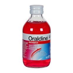 Oraldine Antiséptico 200 ml.