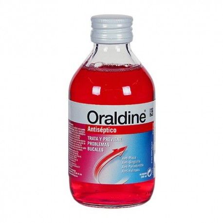 Oraldine Antiséptico 200 ml.