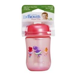 Dr. Brown's Mi Primer Vaso con Pajita 270 ml.